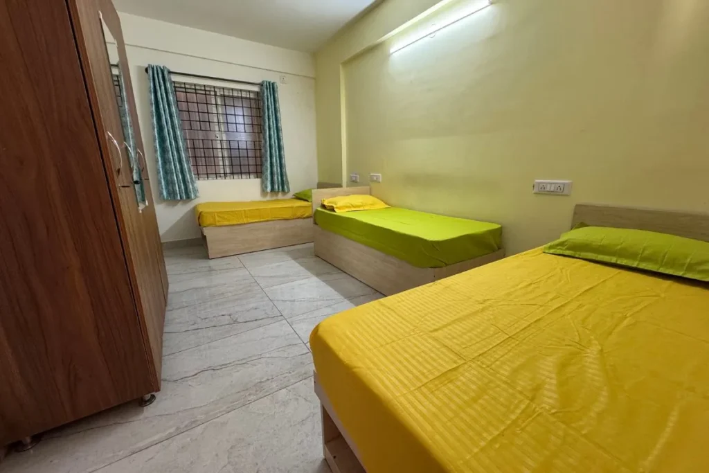 best ladies pg in bangalore facilities