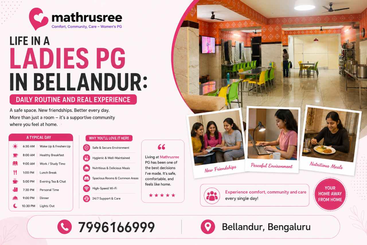 ladies pg life bangalore